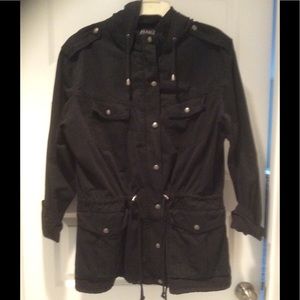 100% Cotton light canvas hooded  jacket 🧥